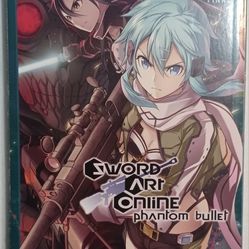 Sword Art Online 004 PHANTOM BULLET Paperback Comic Anime Book 