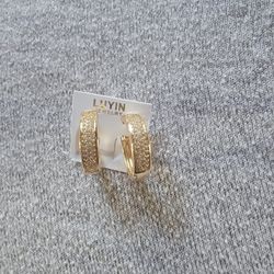 Gold Plated Earrings 