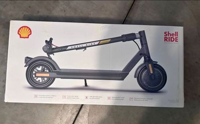 Shell RIDE SR-5S Electric Scooter