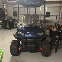 Icon Golf Cart