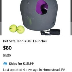 Pet Safe Ball Launcher