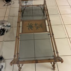 Coffee And Side Table