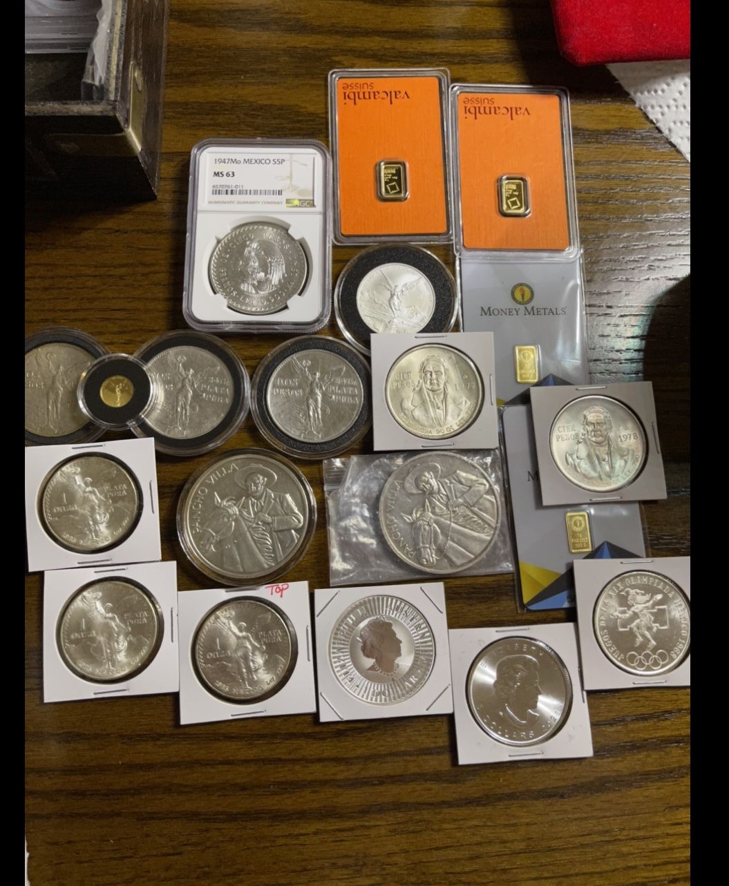 Silver And Gold