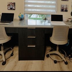 Kids Double Desk 