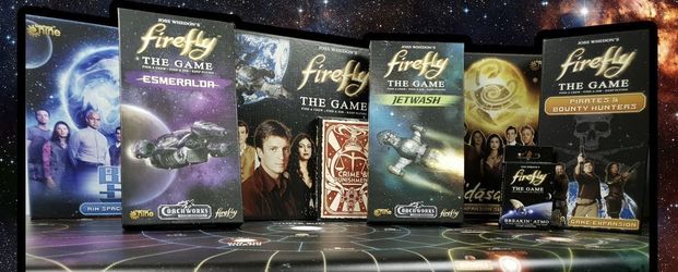 Firefly Board Game With All Expansions And Vera Table Map