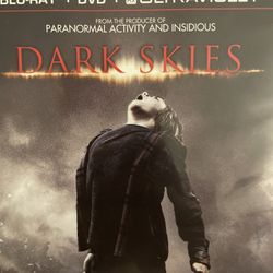DARK SKIES (Blu-Ray + DVD-2013)