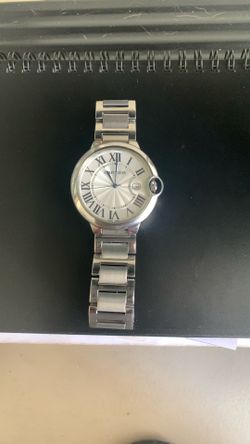 Classic Ballon Bleu de Cartier Stainless Steel | Automatic Movement | Elegant Design