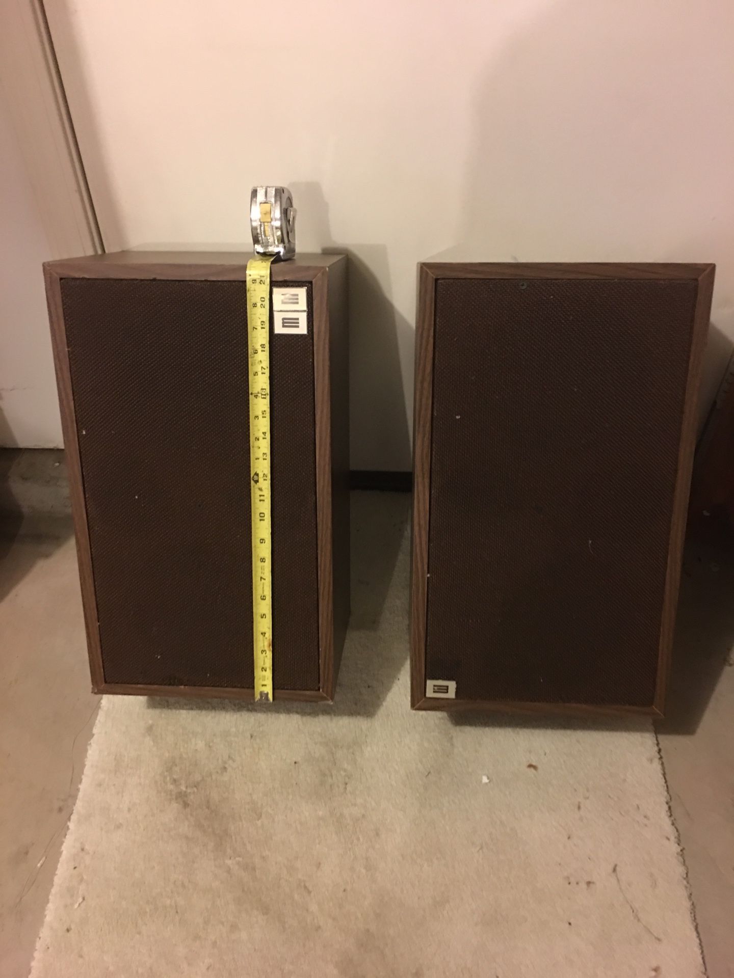 Martin #440 Super Spectrum slope Speakers
