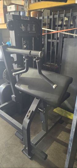 Biceps & Triceps Extension machine