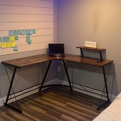 L Shape Desk