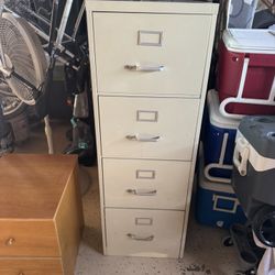 4 Drawer Metal Filing Cabinet