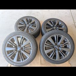 Subaru Rims With Tires