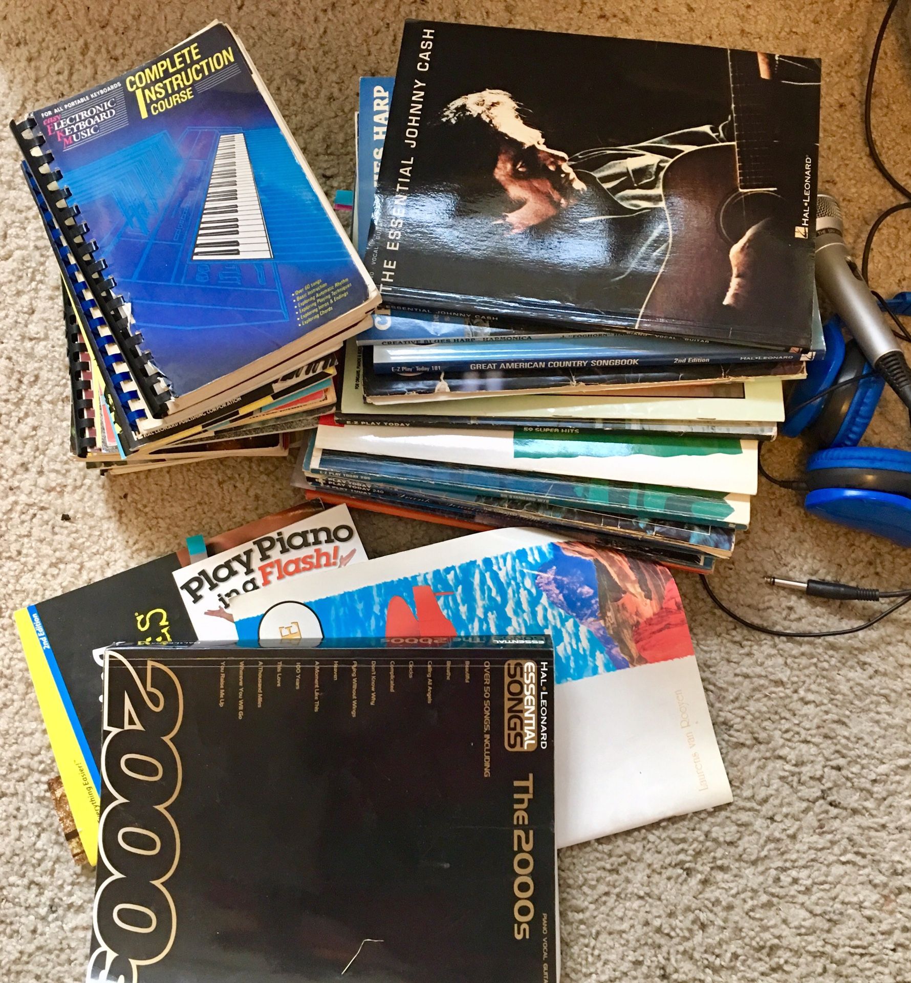 Keyboard Music Books