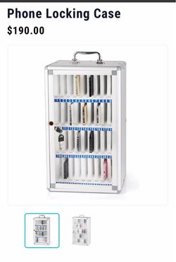 Phone Locking Storage Cabinet with Key Lock