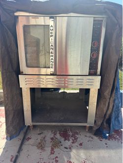 American Range Gas Convection Oven
