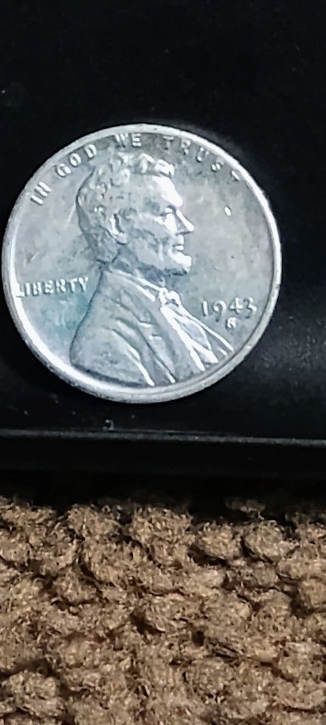 1943 S Steel Penny Uncirculated 