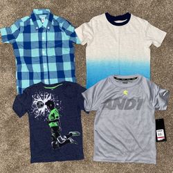 Boys Shirts (4, size 4/5)