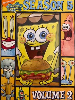 Nickelodeon’s SPONGEBOB SQUAREPANTS Season 5, Volume 2 (DVD-2008)