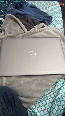 Dell Laptop Silver