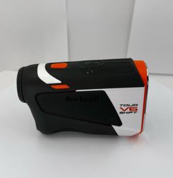 Bushnell Tour V6 Shift Golf Laser Rangefinder Orange/White