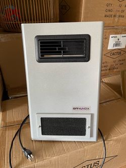 Portable esterilizador de aire, mejor calidad de aire en el cuarto