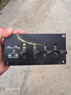 Little Larry's manual valves