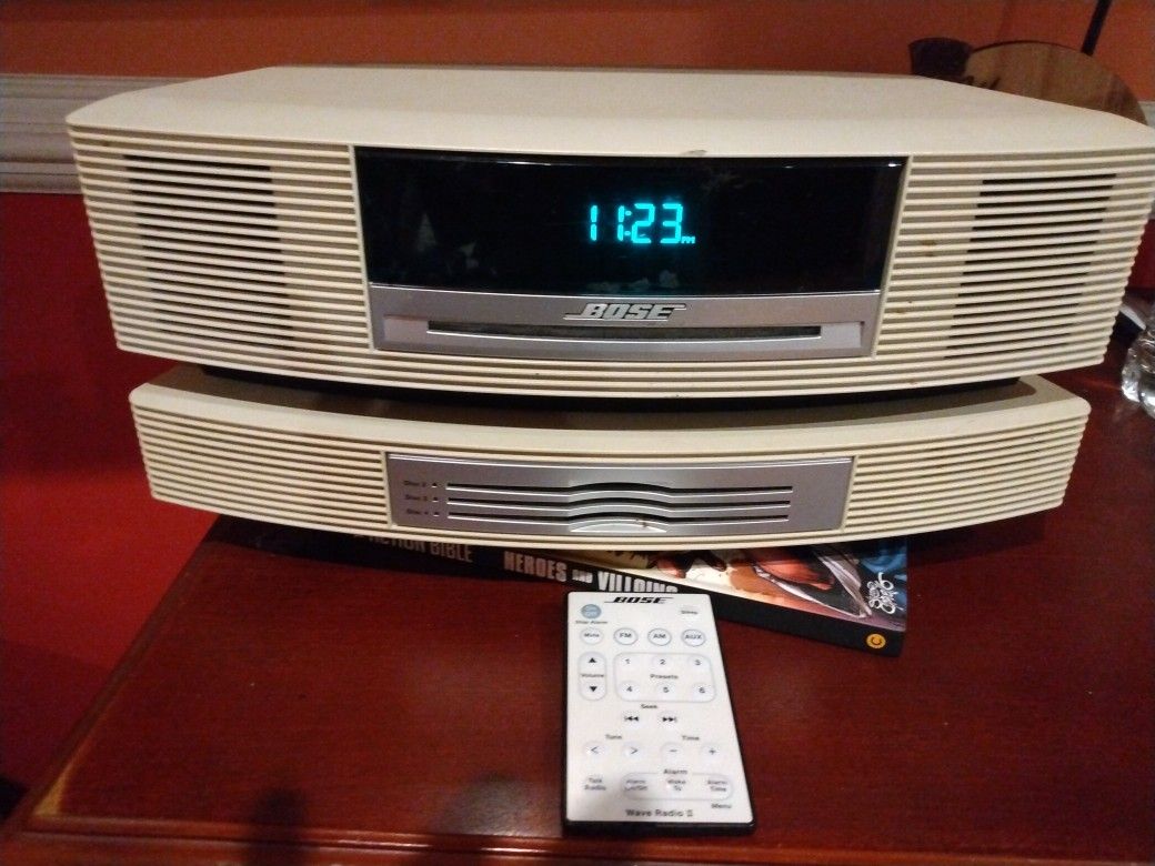 Bose Am FM CD Player