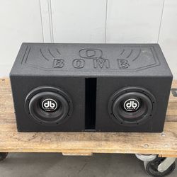 Dub drive WDX 3K 8" Subwoofers