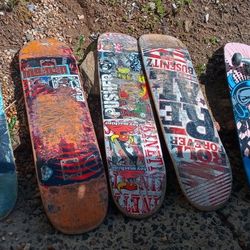 Skateboard  Lot