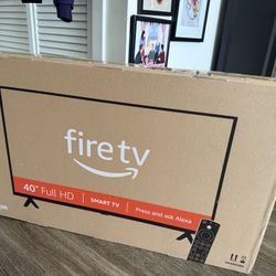 40” Amazon Fire TV