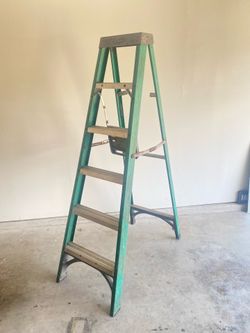 6 foot husky ladder