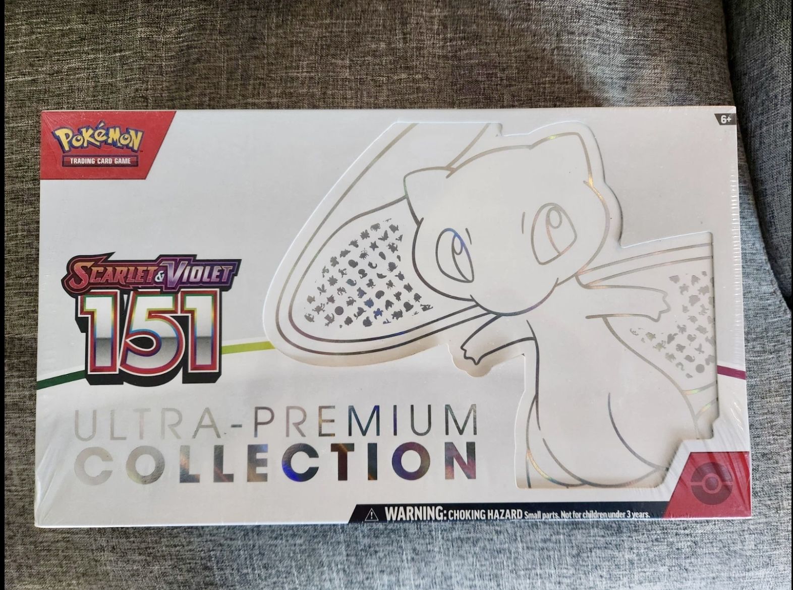 Pokémon Scarlet & Violet 151 Ultra-Premium Collection Box for Sale in ...