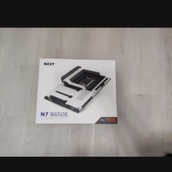 NZXT N7 B650E Motherboard AM5 ATX