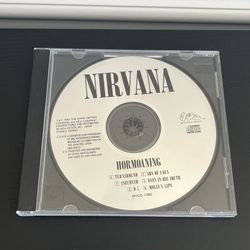 Nirvana Hormoaning CD EP 1992 Japan David Geffen - Disc Only