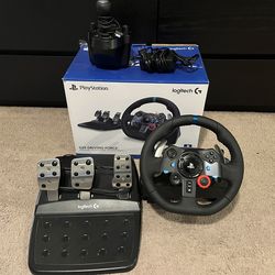 Logitech G29 with shifter