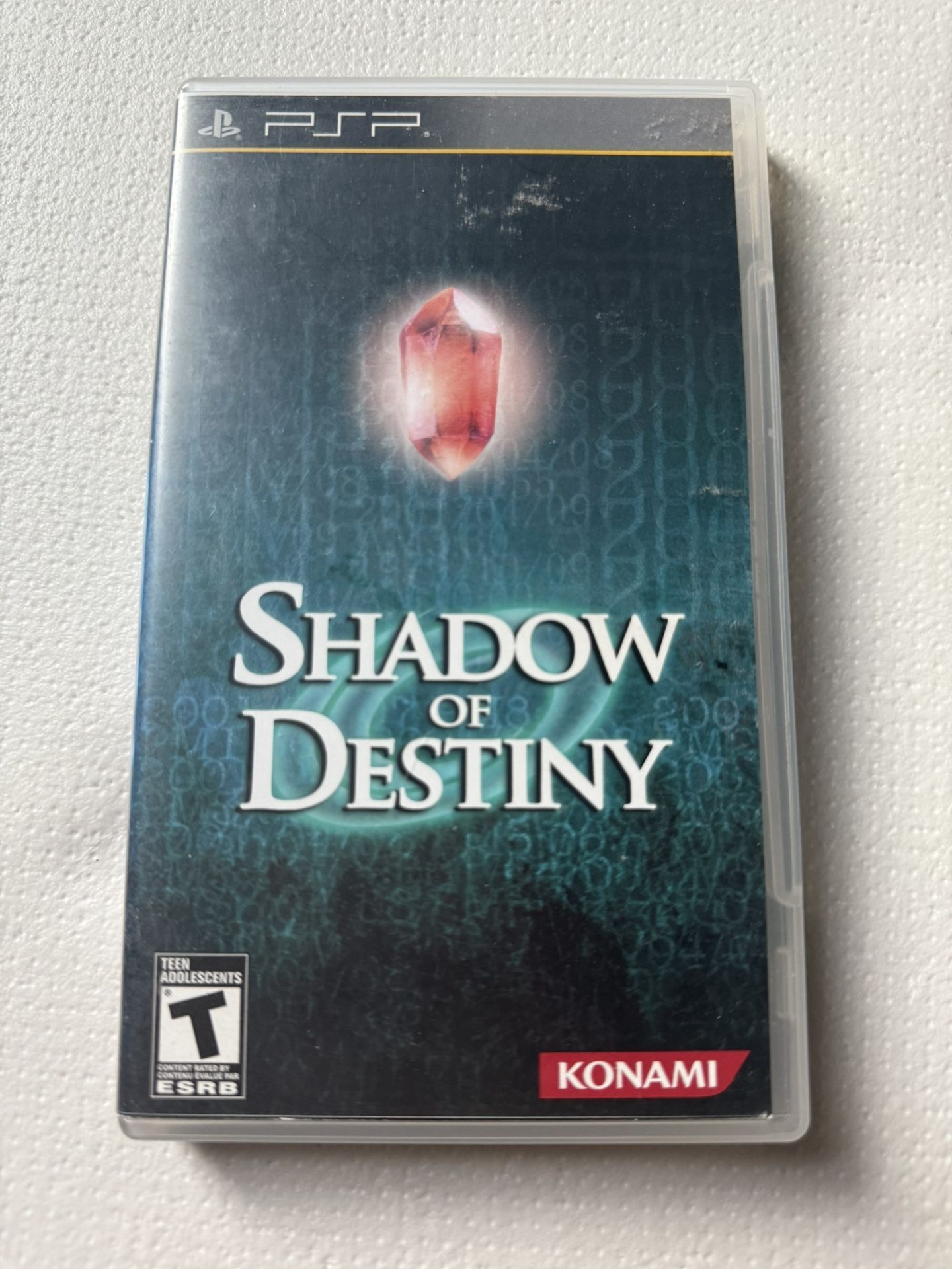 Shadow of Destiny - Sony PSP PlayStation Portable Complete CIB Sell/Trade