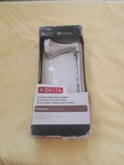 Delta Toilet Paper Holder pick up only