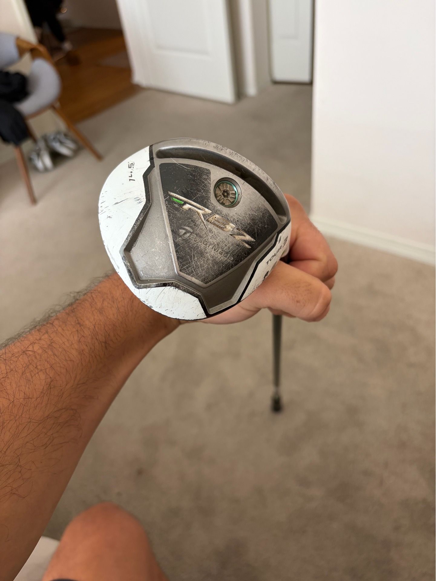 3 wood RBZ Taylor Made