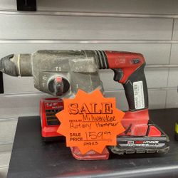 Milwaukee Rotary Hammer