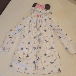 Minnie Mouse Rain Coat