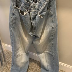 Men’s Qruel Denim Jeans “36x32”