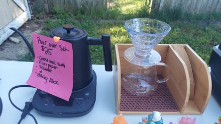 Pour over coffee set