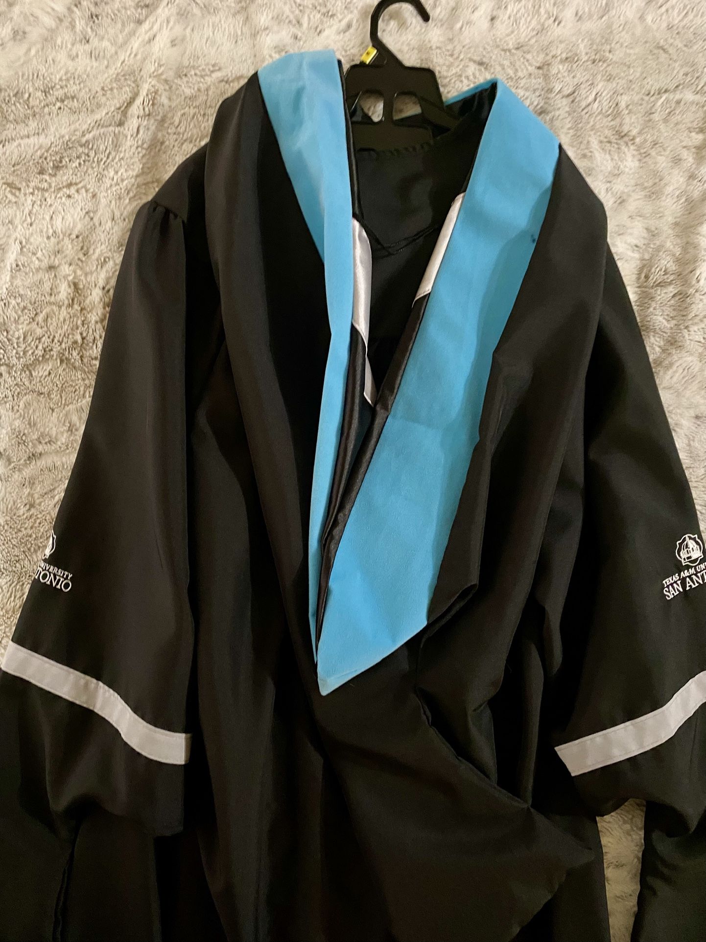 Graduation Gown - Texas A&M Masters