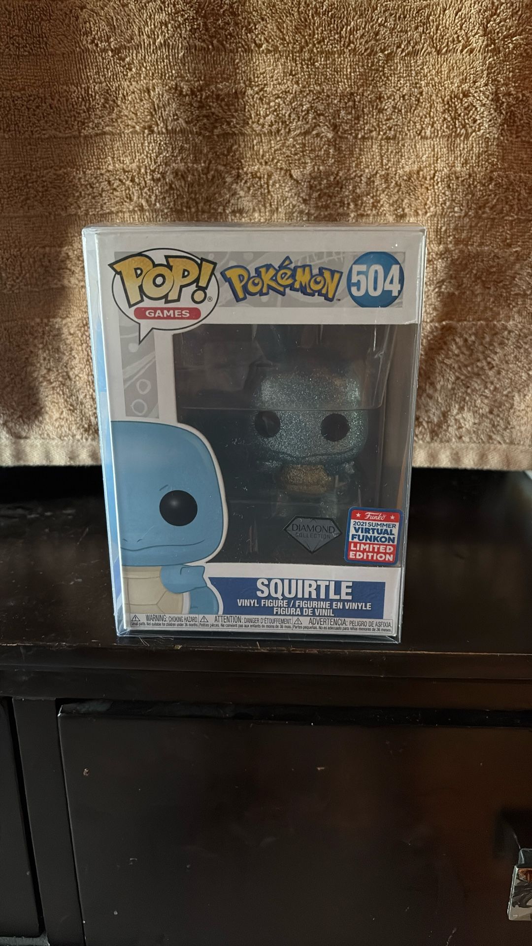 Squirter exclusive rare Funko