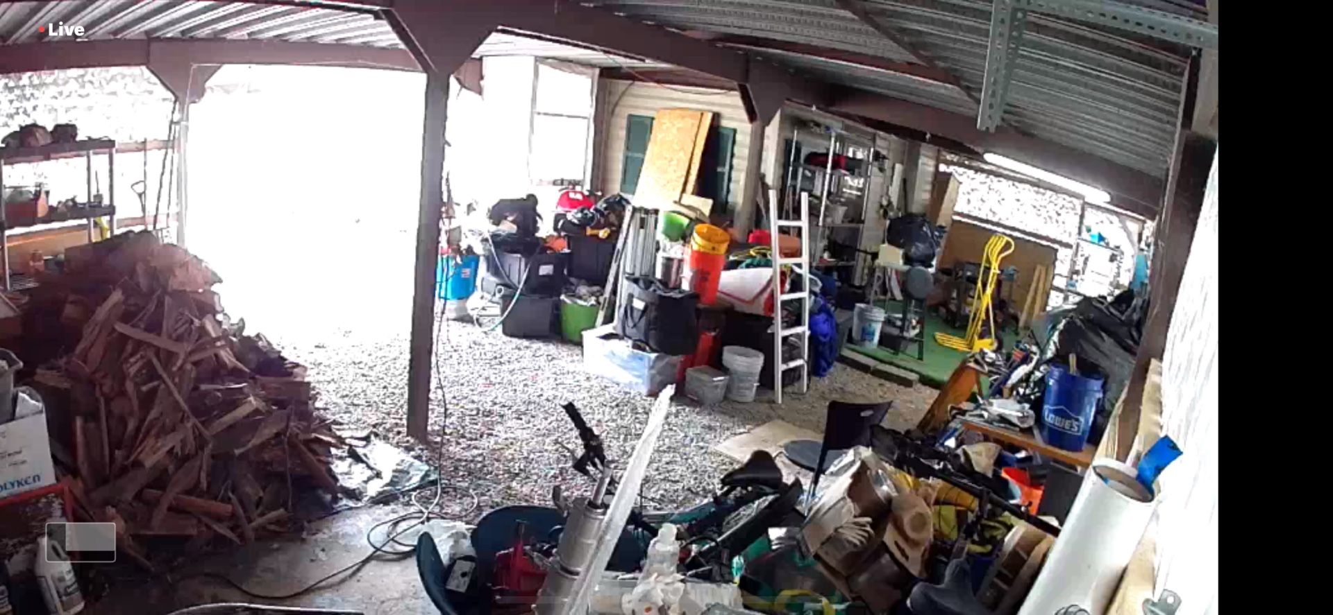 Entire Garage Contents 