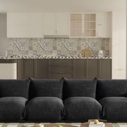 Couch Sofa ( Check My Profile For The Set ) 