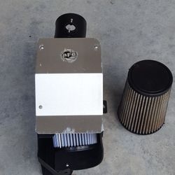 AFE cold air intake. 6.4 powerstroke