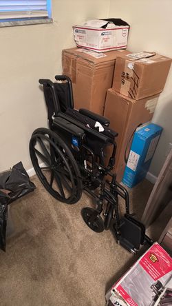 Medline wheelchair