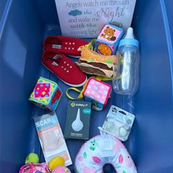 $25 Everything Except The Plastic Bin