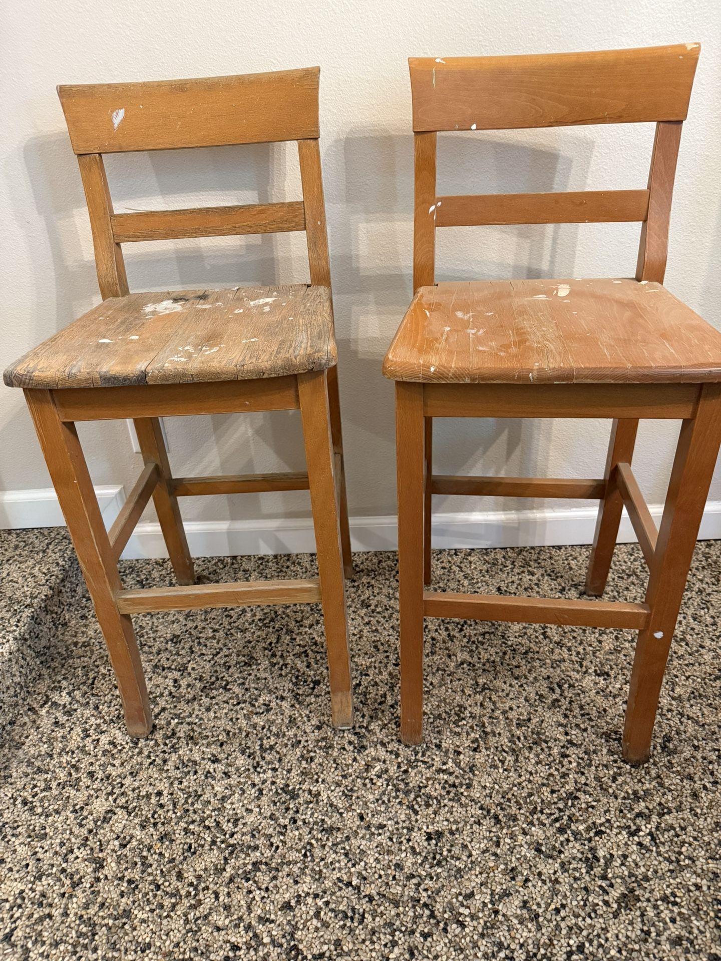 Wood Bar Stools
